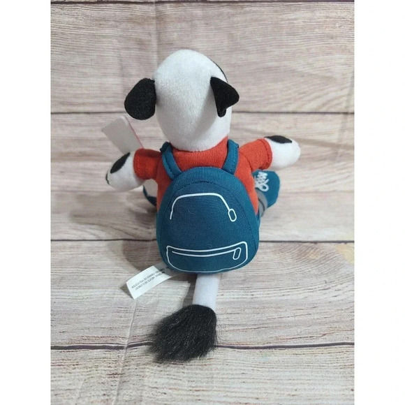 Chick Fil A Plush Back To School Cow Stuffed Animal Grilled Chikin Gits A+ 9" - Picture 7 of 8